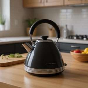 Venture Pyramid Kettle – Black -1.5L by Morphy Richards